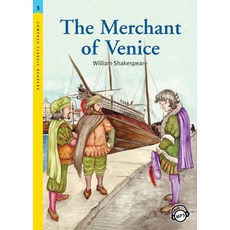 [Compass Publishing]CCR3 The Merchant of Venice(SB+MP3) Level3, Compass Publishing