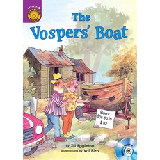 The Vospers Boat Level5 (SB+CD), Compass Publishing