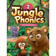 콤파스퍼블리싱 Jungle Phonics 2 (SB+mp3+Class Booster), Compass Publishing