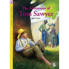 CCR2 The Adventures of Tom Sawyer(SB+MP3) Level2, Compass Publishing