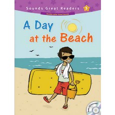 Sounds Great Reader 5 A Day at the Beach (SB+CD), CompassPublishing