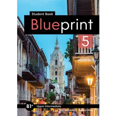 Blueprint 5 : Student's Book + CDRom, CompassPublishing, Peggy Anderson Thomas Hong