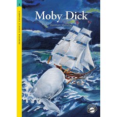 Compass Classic Readers Level 5 : Moby Dick (Book+CD), Compass Publishing
