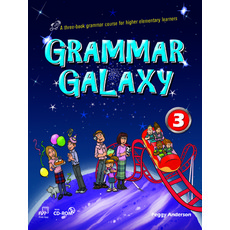 Grammar Galaxy 3 SB + WB + CD, Compass Publishing