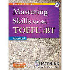 [Compass Publishing]NEW Mastering TOEFL IBT Listening 2nd(SB+MP3), Compass Publishing