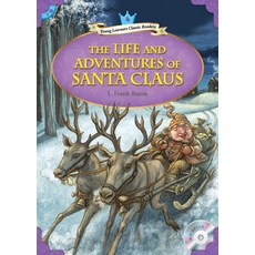 [Compass Publishing]YLCR L4-9 The Life and Adventures of Santa Claus(SB+MP3), Compass Publishing