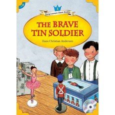 [Compass Publishing]YLCR L1-3 The Brave Tin Soldier(SB+MP3), Compass Publishing