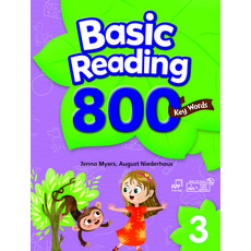 Basic Reading 800 Key Words 3, 웅진컴퍼스