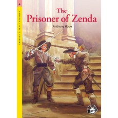 [Compass Publishing]CCR4 The Prisoner of Zenda(SB+MP3) Level4, Compass Publishing