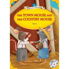 [Compass Publishing]YLCR L1-1 The Town Mouse and the Contry Mouse(SB+MP3), Compass Publishing