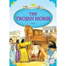 [Compass Publishing]YLCR L2-10 The Trojan Horse(SB+MP3), Compass Publishing
