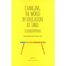 CHANGING THE WORLD BY EDUCATION AT TABLE, Munhakuisik, Clara Soonhee Kwon-Tatum