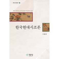 PRUNSASANG 韓國現代時調論, 申雄淳