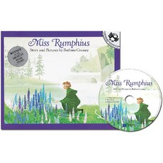 [JYbooks(제이와이북스)][베오영] Miss Rumphius (Paperback+ CD), JYbooks(제이와이북스)