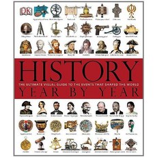 [Dorling Kindersley]History Year by Year (Hardcover), Dorling Kindersley
