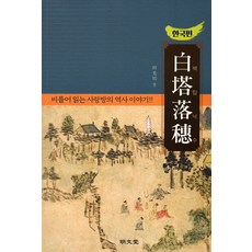 MYUNGMUNDANG 白塔落水 ： 韓國篇, 全光培