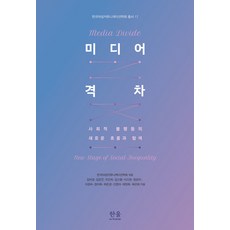 미디어 격차 : 사회적 불평등의 새로운 흐름과 탐색 - 한국여성커뮤니케이션학회 총서 17, 한울아카데미, 김미경 외