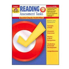 [Evan-Moor Corp]Reading Assessment Tasks Grade K (Paperback Teachers Guide), Evan-Moor Corp