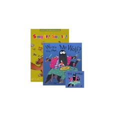 [JYbooks(제이와이북스)]Sing It Say It! 1-9 Set : Whats the Time Mr Wolf?, JYbooks(제이와이북스)