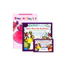 [JYbooks(제이와이북스)]Sing It Say It! 1-7 Set : Mary Wore Her Red Dress, JYbooks(제이와이북스)