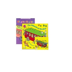 [JYbooks(제이와이북스)]Sing It Say It! 1-5 Set : The Wheels on the Bus, JYbooks(제이와이북스)