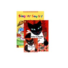 [ JYbooks(제이와이북스)] Sing It Say It! 1-8 Set : Today Is Monday, JYbooks(제이와이북스)