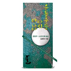 Munhaknamu 再次遇見尹東柱 ： 尹東柱 | 蘇康石 詩 評說 - 樹木評論家選 11, 金鐘會