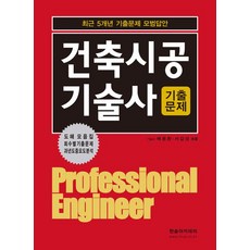 건축시공기술사 기출문제, 한솔아카데미