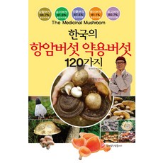 항암버섯 약용버섯 120가지, 꿈이있는집플러스, 동의보감 약초사랑