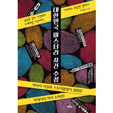 대한민국 미스터리 사건 수첩 : 금은방 강도 사건부터 도깨비집 사건까지 기이하고 괴상한 현대사, 인물과사상사, 곽재식