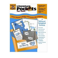 Literature Pockets Tall Tales (Paperback), Evan-Moor