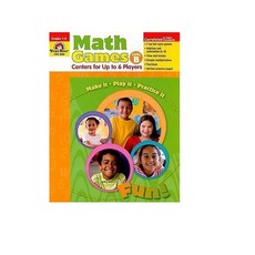 [Evan-Moor Corp]Math Games Level B (Paperback), Evan-Moor Corp