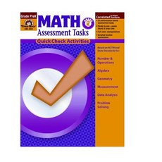 [Evan-Moor Corp]Math Assessment Tasks Grade Prek (Paperback Teachers Guide), Evan-Moor Corp