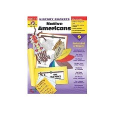 Native Americans Grade 1-3: Paperback Teacher, Evan-Moor Corp