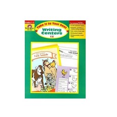 [Evan-Moor Corp]Writing Centers Grades 1-2 (Paperback), Evan-Moor Corp