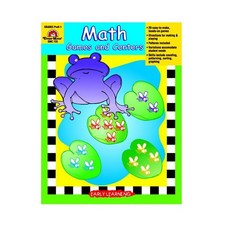 [Evan-Moor Corp]Math Games & Centers (Paperback), Evan-Moor Corp