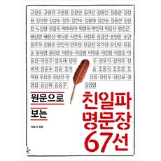 친일파 명문장 67선, 그림씨, 김흥식