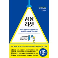 감정 리셋 : 부정적 감정의 파도에 휩쓸리지 않고 주도적 인생 스토리를 그리는 기술!, 소보랩, 가바사와 시온
