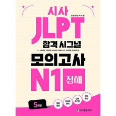 Sisabooks JLPT 合格信號 模擬測驗 N1, 聽解