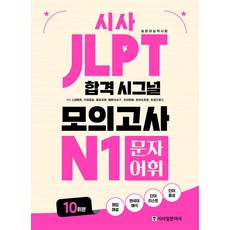 Sisabooks JLPT 合格信號 模擬測驗 N1, 文字語彙