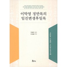BOGOSA 李鐸榮、鄭萬錄的壬辰變生後日錄, 李鐸榮