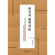 PublishingMosineunsaramdeul 韓國的哲學家們 ： 開啟包容與創造的新道路, 趙成煥, 侍奉之人
