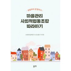 마을관리 사회적협동조합 따라하기, 좋은땅, 인성환 주수원