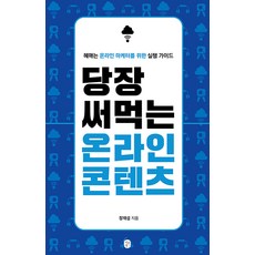 立即上手的線上內容： 為迷惘的線上行銷人員準備的實戰指南, 이은북, 張在燮