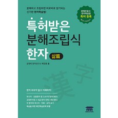 KongnPark 專利拆解組合式漢字： 生活篇, 專利拆解漢字