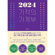 2024 기적의 가계부, 래디시