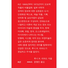 六年： 1966年至1972年藝術物件的去物質化, 露西 R. 利帕德, Hyeonsilmunhwa