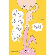 nasimsabooks 我們很合得來：真心相通的關係法則, Seolheun (作者) / Shin Byeong-geun (插畫家), 我們相處得很好, 薛欣