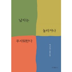 [B(B出版社)]男人會驚訝或害怕, B(B出版社), 朴金山