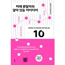 미래 관찰자의 살아 있는 아이디어 : 서울대학교 국가미래전략원 미래 세대의 질문 10, 포르체